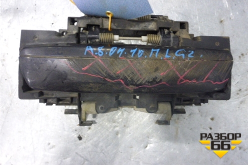 Ручка наружная двери передней левой для Audi A8 с 2002-2010г (А8)