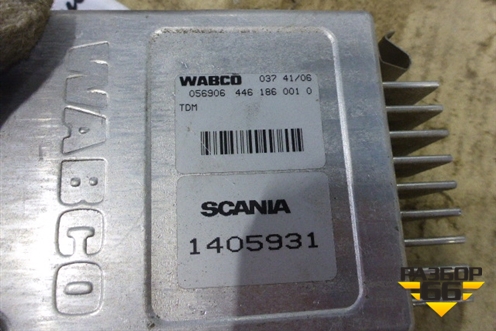 Блок электронный (регулятор в тормозной системе) (1405931) для Scania 5 R Series с 2004-2016г