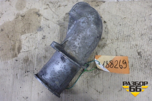 Патрубок интеркулера силуминовый  (1375487) для Scania 5 R Series с 2004-2016г