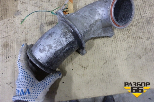 Патрубок интеркулера силуминовый  (1375487) для Scania 5 R Series с 2004-2016г