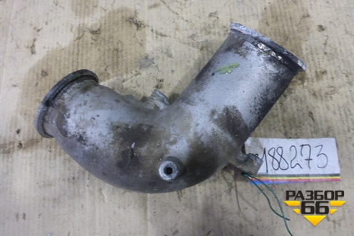 Патрубок интеркулера силуминовый  (1375488) для Scania 5 R Series с 2004-2016г