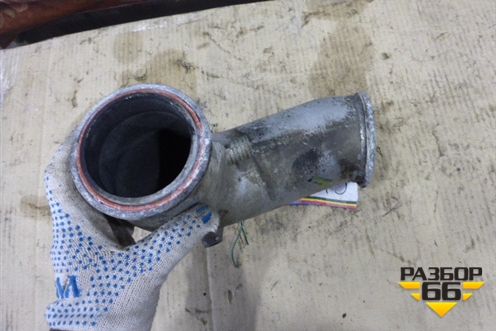 Патрубок интеркулера силуминовый  (1375488) для Scania 5 R Series с 2004-2016г