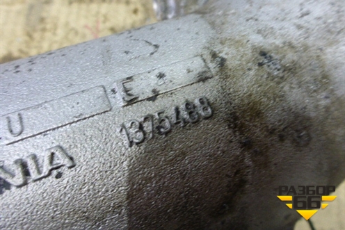 Патрубок интеркулера силуминовый  (1375488) для Scania 5 R Series с 2004-2016г