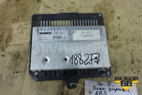 Блок управления ABS (Wabco) для Scania 4 Series с 1995-2005г