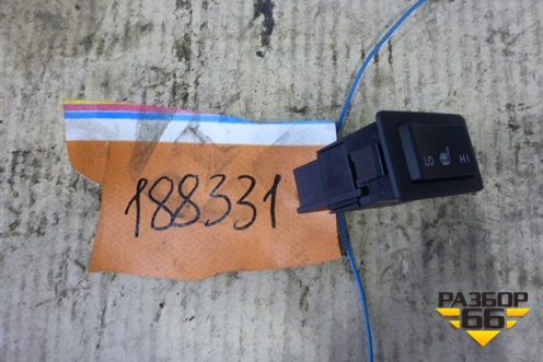 Кнопка обогрева сидений (GS1E66420) для Mazda Mazda 6 (GH) с 2007-2012г