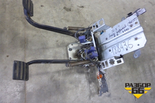 Педальный узел  (МКПП) для Scania 5 R Series с 2004-2016г