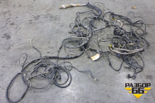 Проводка рамная для MAN TGA 4-Series  с 2000-2008г (ТГА)