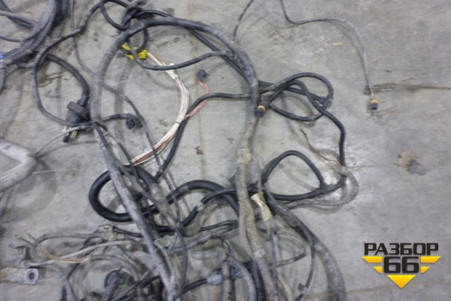 Проводка рамная для MAN TGA 4-Series  с 2000-2008г (ТГА)