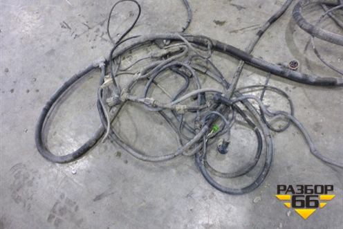 Проводка рамная для MAN TGA 4-Series  с 2000-2008г (ТГА)