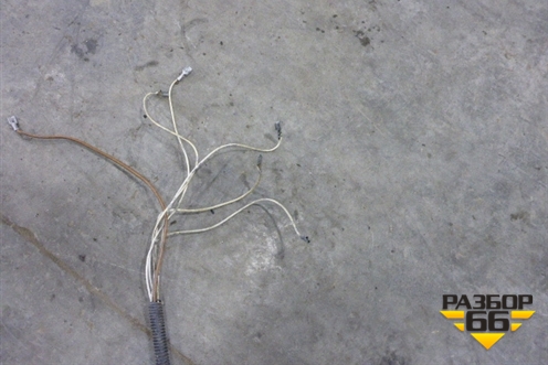 Проводка рамная для MAN TGA 4-Series  с 2000-2008г (ТГА)