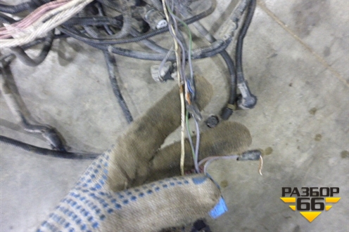 Проводка рамная для MAN TGA 4-Series  с 2000-2008г (ТГА)