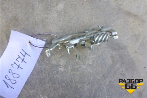 Замок багажника (ответная часть) для Mitsubishi Lancer-X с 2007г (Лансер)