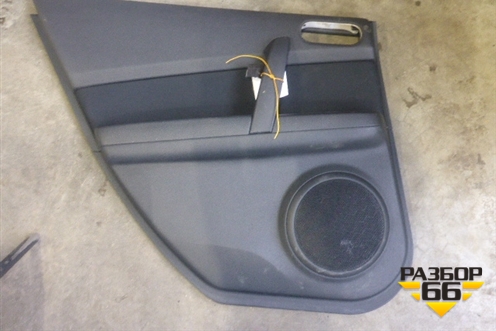 Обшивка двери задней левой под электрику (седан) для Mazda Mazda 6 (GH) с 2007-2012г