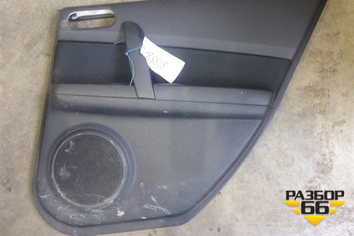 Обшивка двери задней правой под электрику (седан) для Mazda Mazda 6 (GH) с 2007-2012г