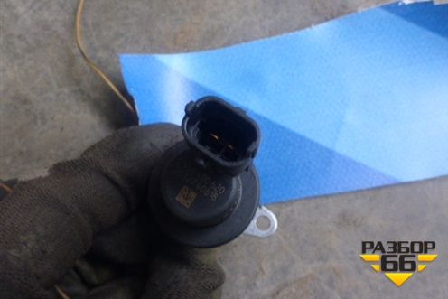 Клапан отсечки топлива (ТНВД) для MAN TGA 4-Series  с 2000-2008г (ТГА)