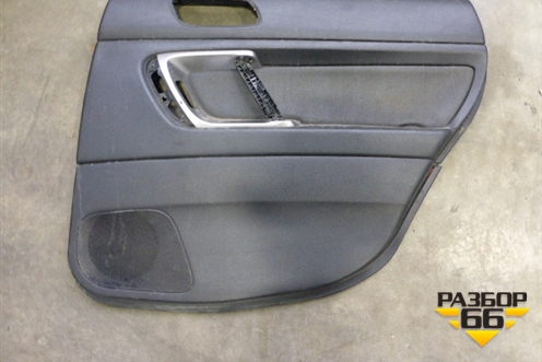 Обшивка двери задней правой под электрику для Subaru Legacy Outback (BP9) с 2003-2009г (Легаси Аутбек)