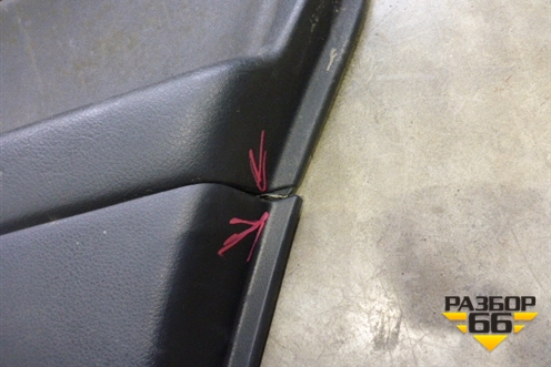 Обшивка двери задней правой под электрику для Subaru Legacy Outback (BP9) с 2003-2009г (Легаси Аутбек)