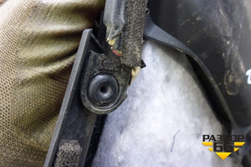 Обшивка двери задней правой под электрику для Subaru Legacy Outback (BP9) с 2003-2009г (Легаси Аутбек)