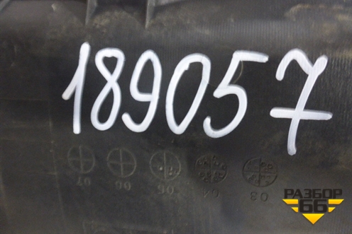 Обшивка двери задней правой под электрику для Subaru Legacy Outback (BP9) с 2003-2009г (Легаси Аутбек)