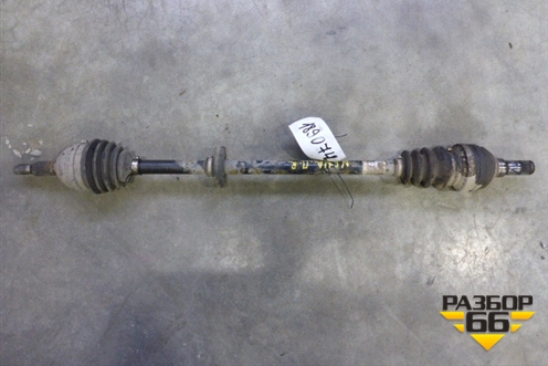 Привод передний правый (1.6л.МКПП F16D3) для Daewoo Nexia с 1995-2016г (Нексия)