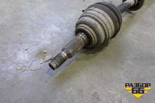 Привод передний правый (1.6л.МКПП F16D3) для Daewoo Nexia с 1995-2016г (Нексия)