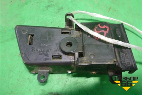 Ручка внутренняя двери задней левой для Subaru Legacy Outback (BP9) с 2003-2009г (Легаси Аутбек)