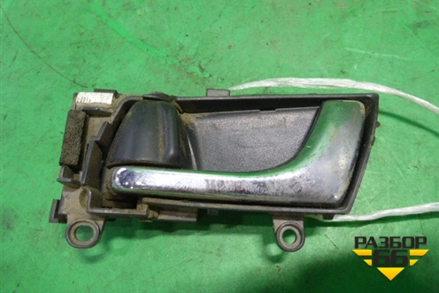 Ручка внутренняя двери задней левой для Subaru Legacy Outback (BP9) с 2003-2009г (Легаси Аутбек)