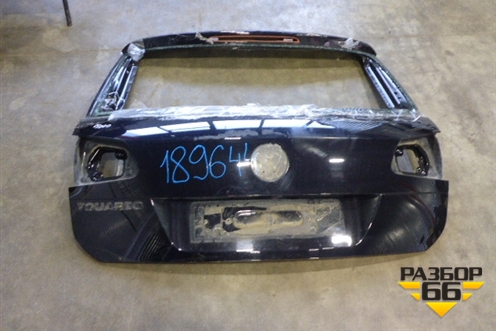 Дверь багажника без стекла (7P6827025B) для Volkswagen Touareg с 2010-2018г (Туарег)