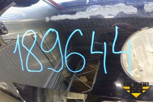 Дверь багажника без стекла (7P6827025B) для Volkswagen Touareg с 2010-2018г (Туарег)