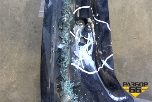 Дверь багажника без стекла (7P6827025B) для Volkswagen Touareg с 2010-2018г (Туарег)