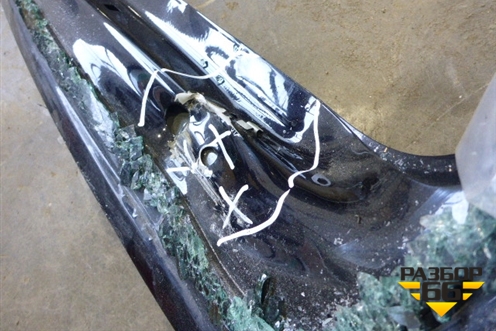 Дверь багажника без стекла (7P6827025B) для Volkswagen Touareg с 2010-2018г (Туарег)