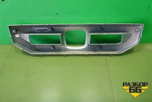 Накладка на решетку радиатора (до 2011г) (75100SZAA022) для Honda Pilot с 2008г (Пилот)