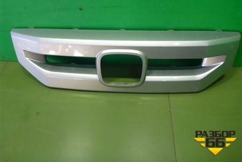 Накладка на решетку радиатора (до 2011г) (75100SZAA022) для Honda Pilot с 2008г (Пилот)