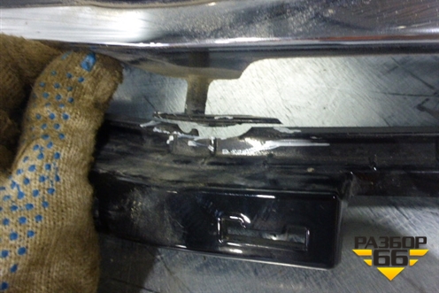 Решетка радиатора (A1668800123) для Mercedes Benz ML-Klass W166 c 2011г (МЛ)