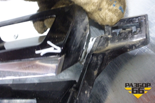 Решетка радиатора (A1668800123) для Mercedes Benz ML-Klass W166 c 2011г (МЛ)