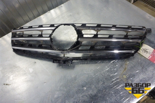 Решетка радиатора (A1668800123) для Mercedes Benz ML-Klass W166 c 2011г (МЛ)