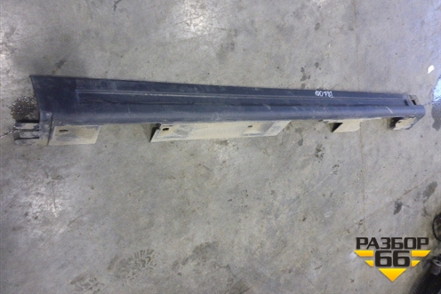 Накладка на порог наружная левая для Land Rover Range Rover Sport с 2005-2012г (Спорт)