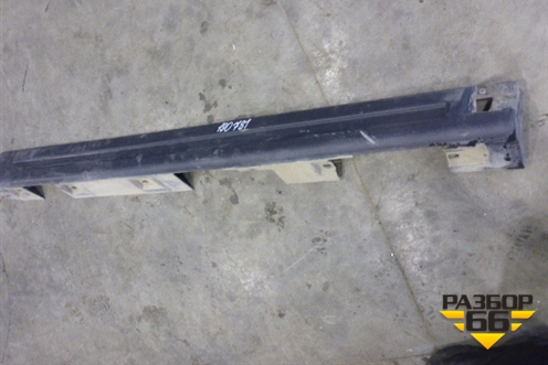 Накладка на порог наружная левая для Land Rover Range Rover Sport с 2005-2012г (Спорт)