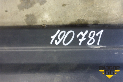 Накладка на порог наружная левая для Land Rover Range Rover Sport с 2005-2012г (Спорт)