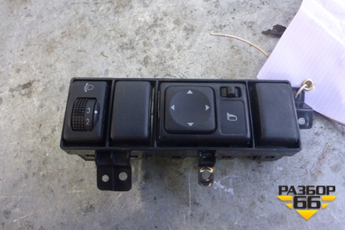 Переключатель регулировки зеркал для Nissan Pathfinder (R51M) с 2004-2014г (Патфиндер)