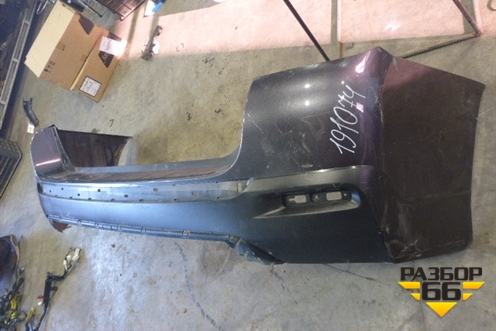 Бампер задний (5215948170) для Toyota Highlander с 2007-2013г (Хайлендер)