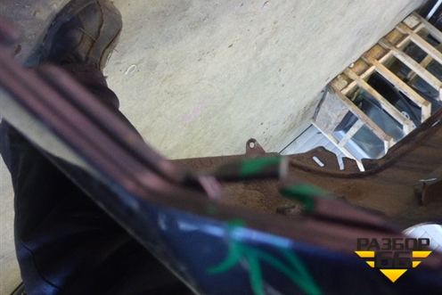 Бампер задний (5215948170) для Toyota Highlander с 2007-2013г (Хайлендер)