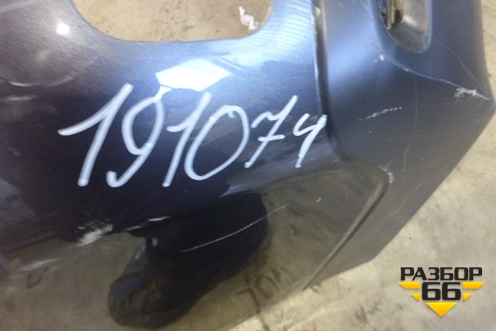 Бампер задний (5215948170) для Toyota Highlander с 2007-2013г (Хайлендер)