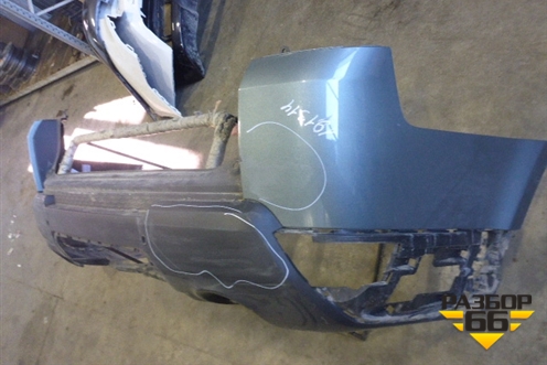 Бампер задний (под парктроник) для Land Rover Range Rover Sport с 2013-2022г (Спорт)