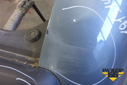 Бампер задний (под парктроник) для Land Rover Range Rover Sport с 2013-2022г (Спорт)