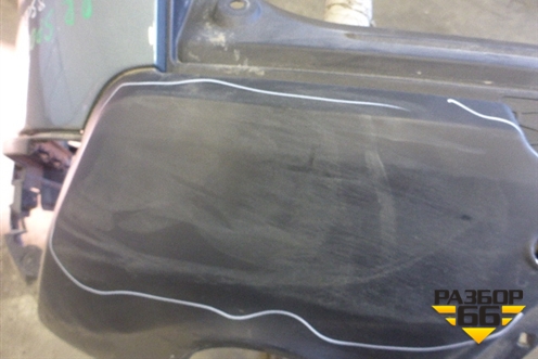 Бампер задний (под парктроник) для Land Rover Range Rover Sport с 2013-2022г (Спорт)