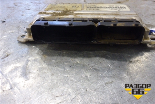 Блок управления двигателем (K2NJ18881A) для Kia Spectra с 2001г (Спектра)