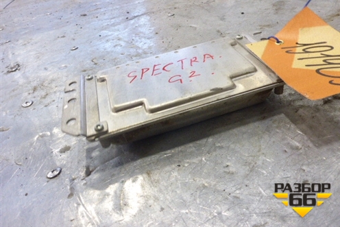 Блок управления двигателем (K2NJ18881A) для Kia Spectra с 2001г (Спектра)