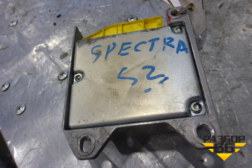 Блок управления AIR BAG (0K2DK677F0) для Kia Spectra с 2001г (Спектра)