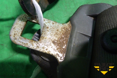 Ремень безопасности задний левый для Kia Spectra с 2001г (Спектра)